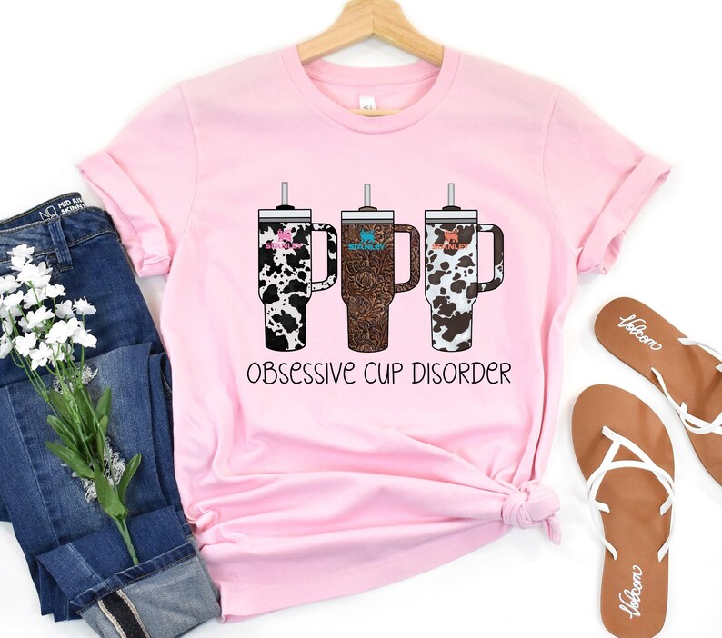 OBSESSIVE CUP DISORDER STANLEY TUMBLER TSHIRT