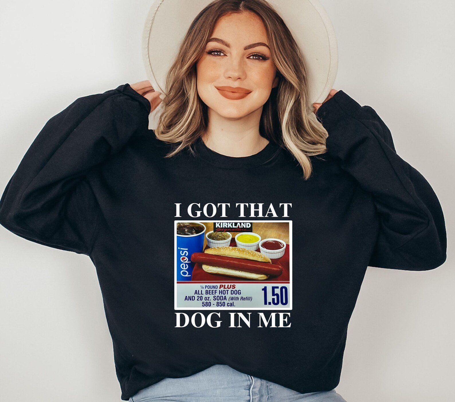 I Got That Dog in Me Dtf Keep 150 Dank Meme Dtf Costco Hot Dog Combo ...