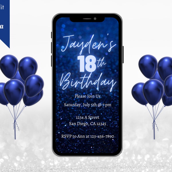 digital-black-and-rose-gold-34th-birthday-party-invitation-editable