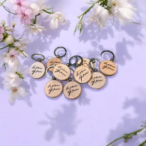Actual Handwriting Keychain| Special Note Keychain| Personalized Gift| Memorial Keepsake|Wedding Gift| Laser Engraved Gift