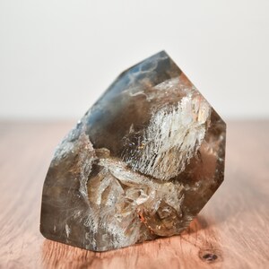 Smokey Elestial Quartz
