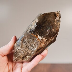 Smokey Elestial Quartz