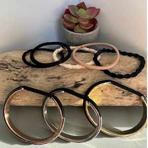 Hair Tie Bangles Etsy Australia