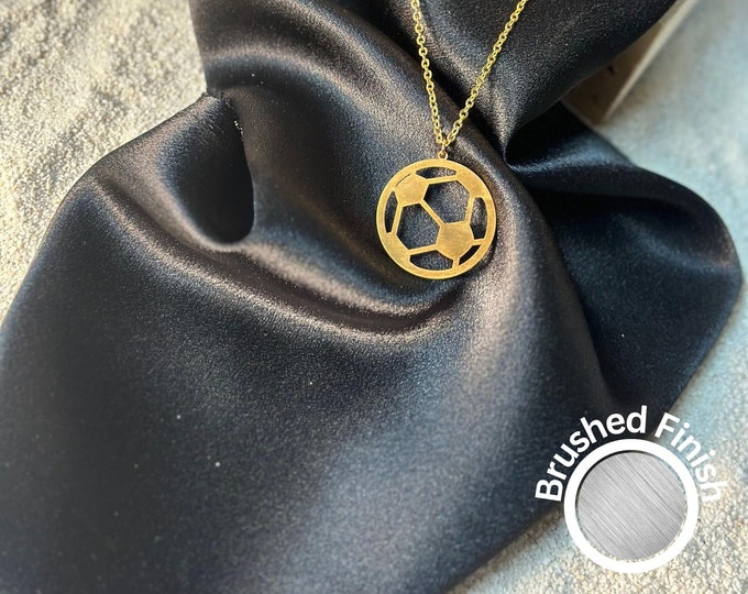 Soccer Necklace | Football Necklace | Soccer Ball | Football Ball | Soccer Ball Gift |