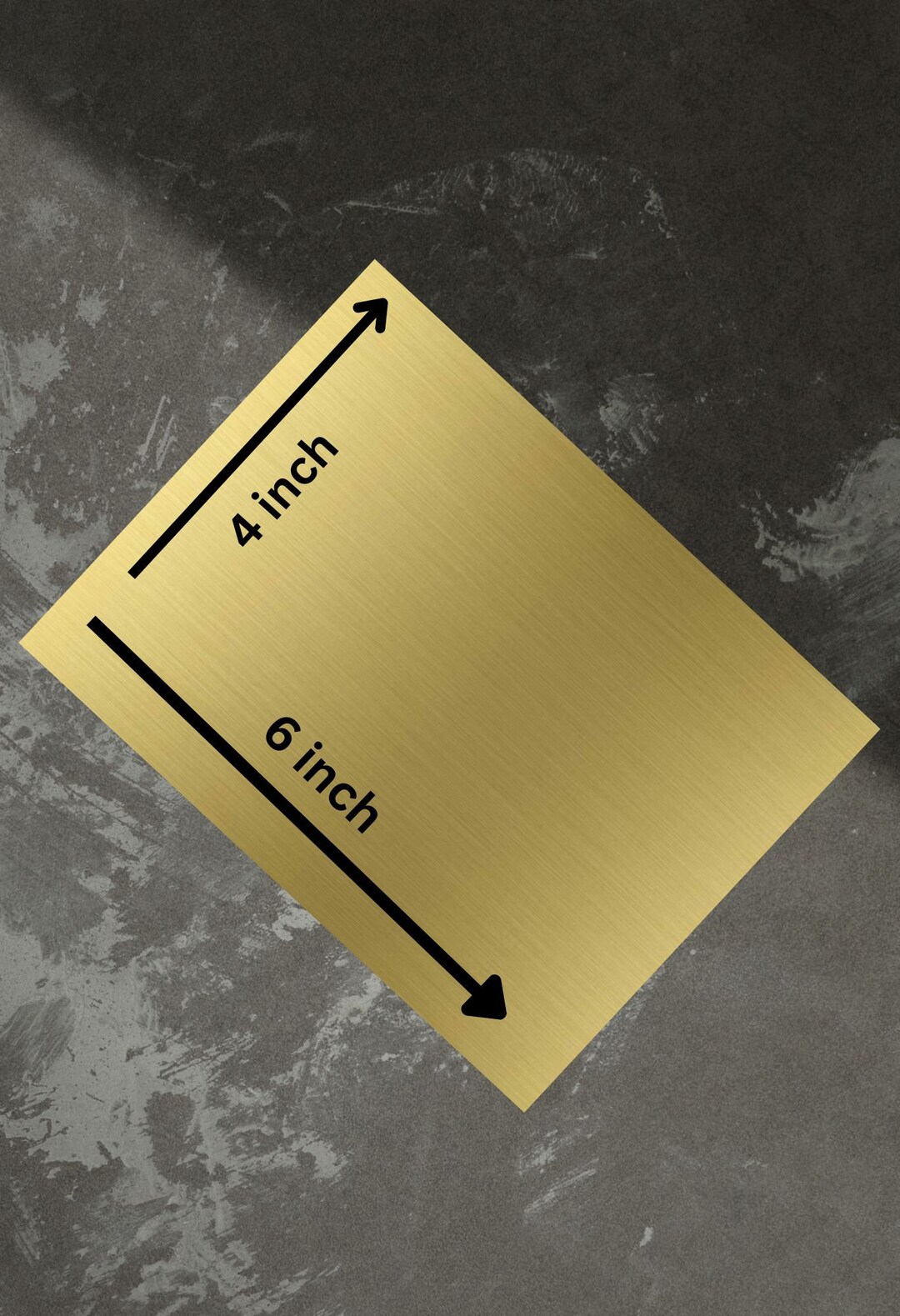 WHOLESALE BRASS Sheet 4 X 6 20 GA Free Shipping 20 Gauge Solid Brass