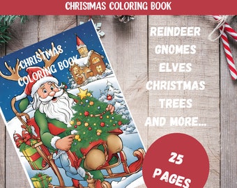 Christmas Coloring Book