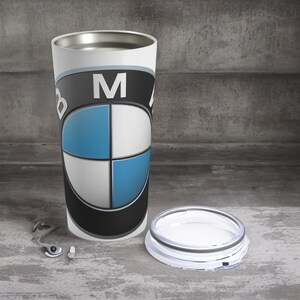 Genuine BMW Silver Stainless Steel Brand new Tumbler Coffee Tea
