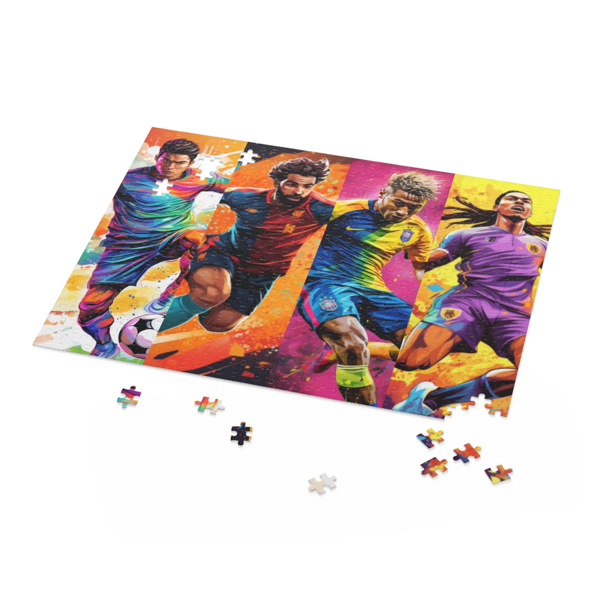 Soccer Players Puzzle, Soccer jigsaw puzzle, Soccer Puzzle sold by