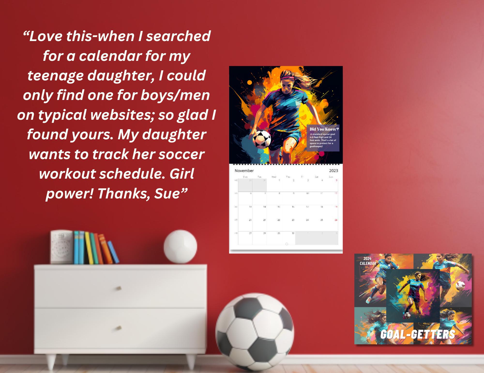 girls-soccer-calendar-2025-soccer-calendar-soccer-gifts-soccer-wall-calendar-2025-kids-calendar-2025-soccer-gifts-girl-soccer-calendar-etsy