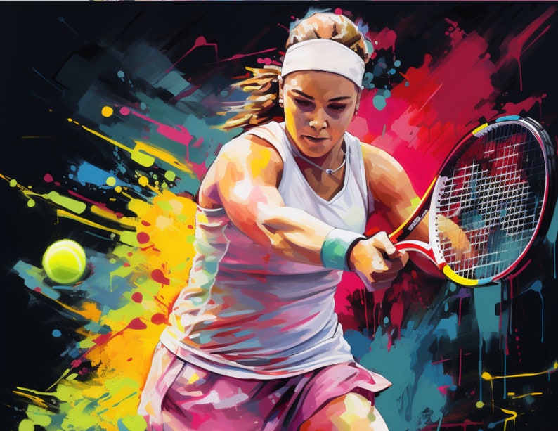Tennis Calendar 2025, Tennis Fans Calendar, Sports Calendar 2025