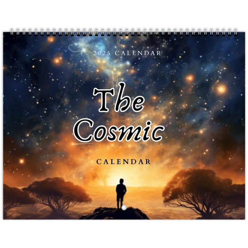 2025 Deskpad Calendar Etsy