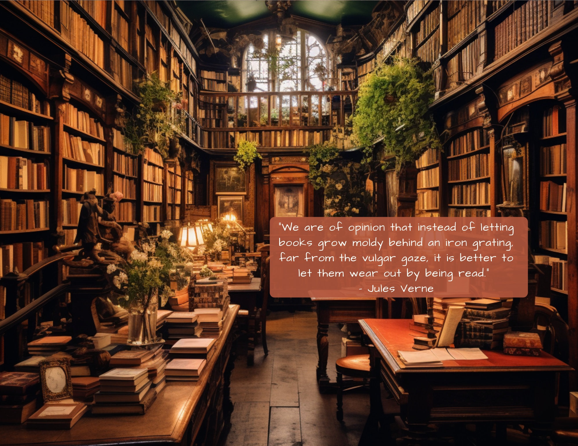 Bookworm Wall Calendar 2025, Classic Books Calendar, Literature