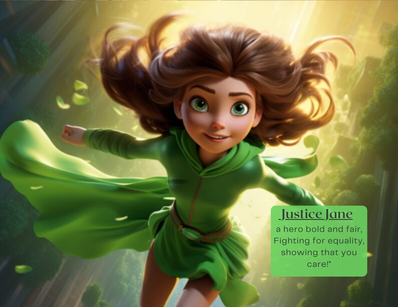 Girl Power Calendar 2024, Girls Wall Calendar, Superhero Calendar 2024