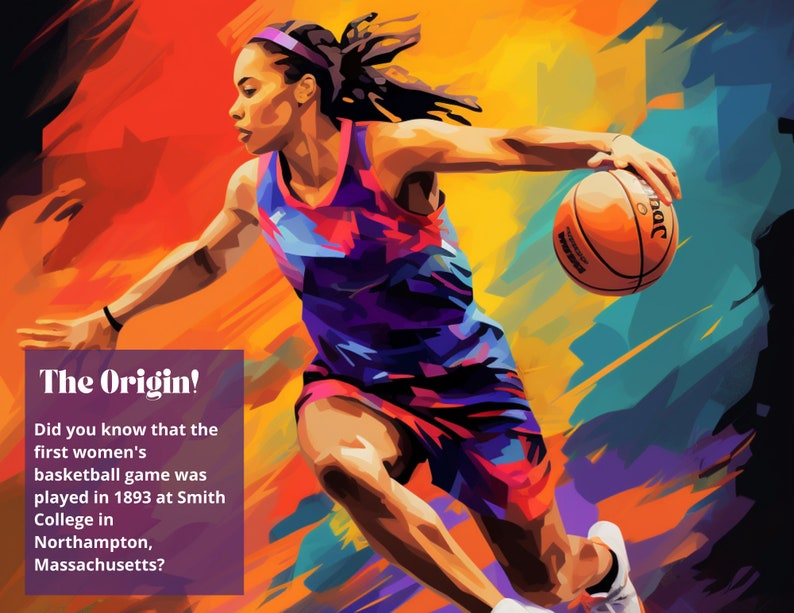Women's Basketball Calendar 2025, Basketball Wall Calendar, Sports