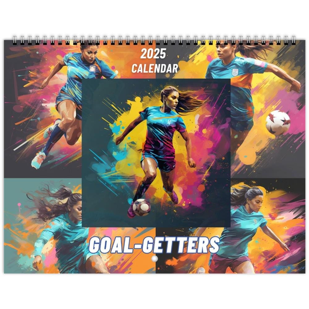 Girls Soccer Calendar 2025, Soccer Calendar, Soccer Gifts, Soccer Wall Calendar 2025, Kids Calendar 2025, Soccer Gifts, Girl Soccer Calendar - Etsy girls-soccer-calendar-2025-soccer-calendar-soccer-gifts-soccer-wall-calendar-2025-kids-calendar-2025-soccer-gifts-girl-soccer-calendar-etsy