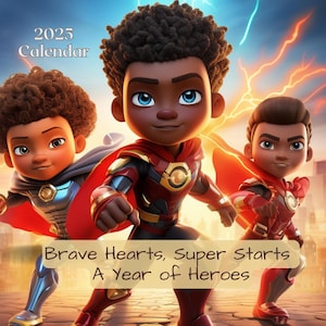Superhero Boys Wall Calendar 2025, Superhero Calendar, Boys Wall Calendar 2025, Kids Calendar, Superhero planner 2025,Boys Calendar 2025,