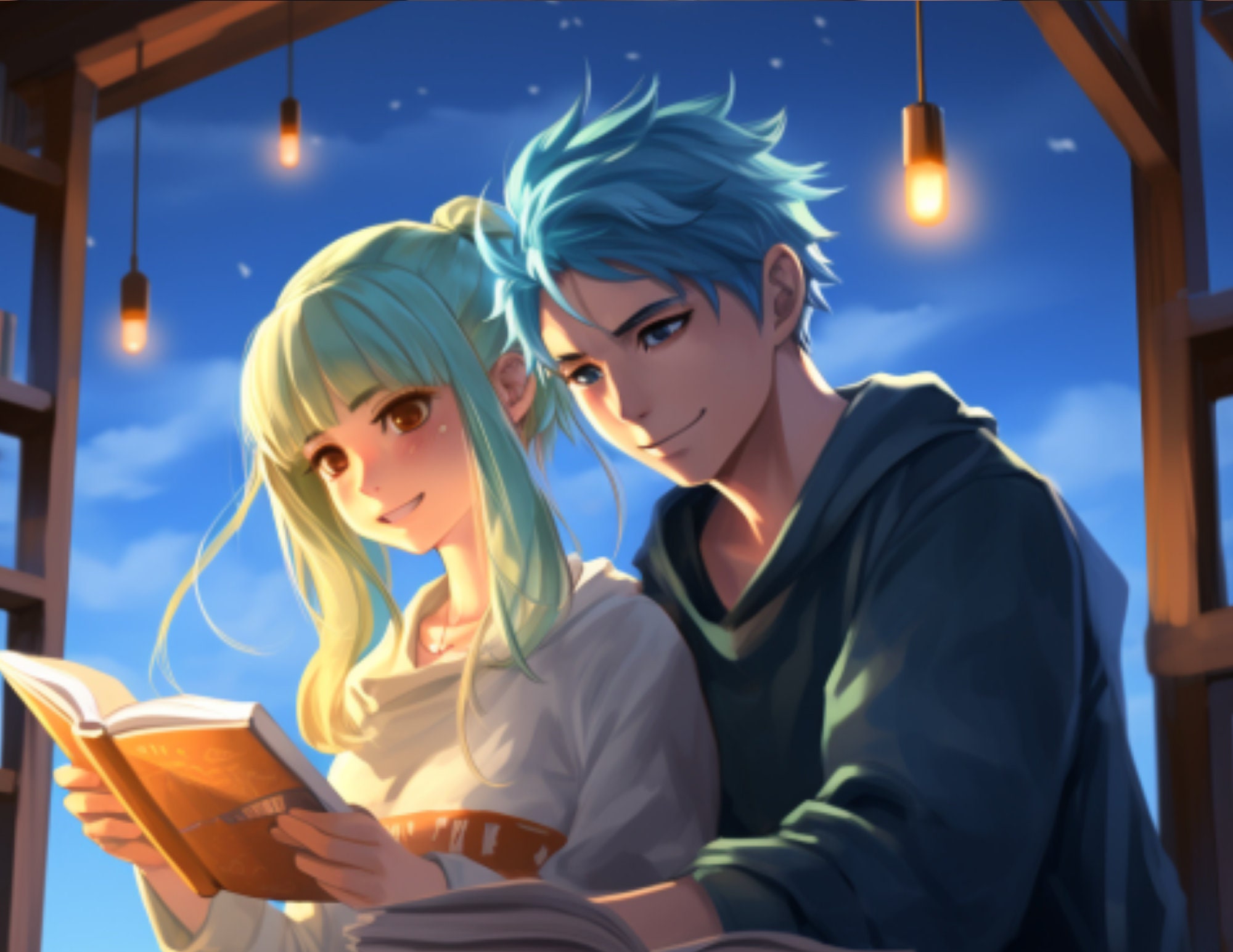 Anime Calendar 2024, Anime Fans, Anime Couples Wall Calendar 2024, Manga Calendar 2024, Manga