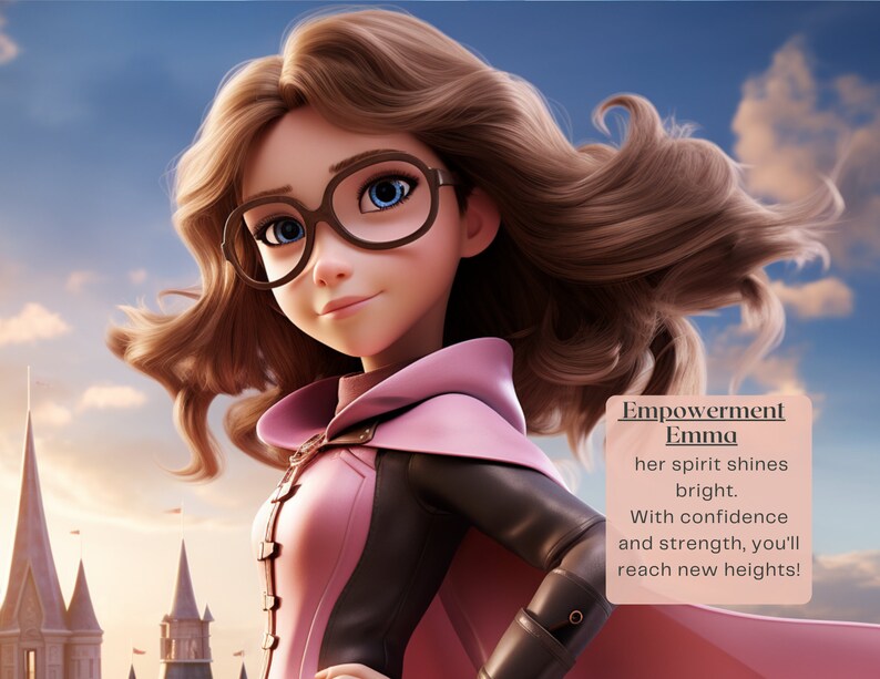 Girl Power Calendar 2024, Girls Wall Calendar, Superhero Calendar 2024