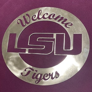 LSU Tigers Welcome