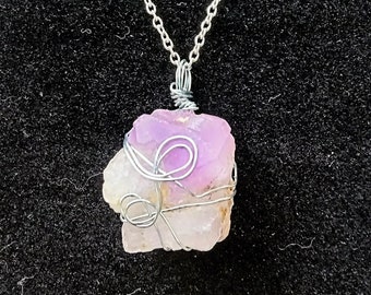 Clarity Necklace (Amethyst)