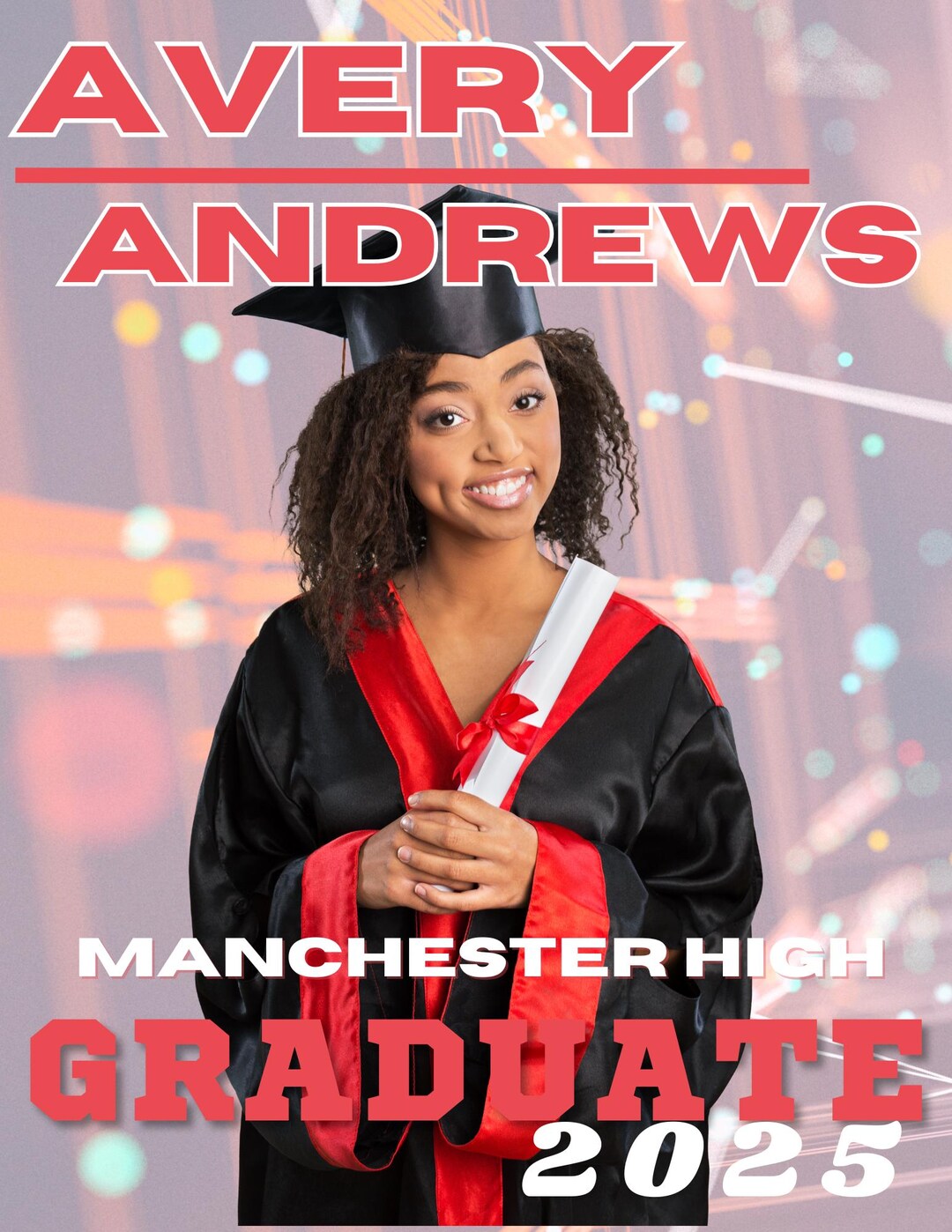 Graduation Exercise Book Personal/customized Graduation Activity Booklet - Etsy