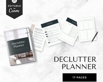 Planificador de orden y limpieza / Lista de verificación y guía de limpieza (descarga en PDF)