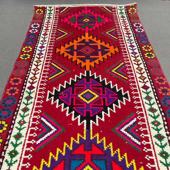 ✨本場トルコにて購入✨トルコ絨毯 ANADOLU KILIM キリム トルコ芸術専門店