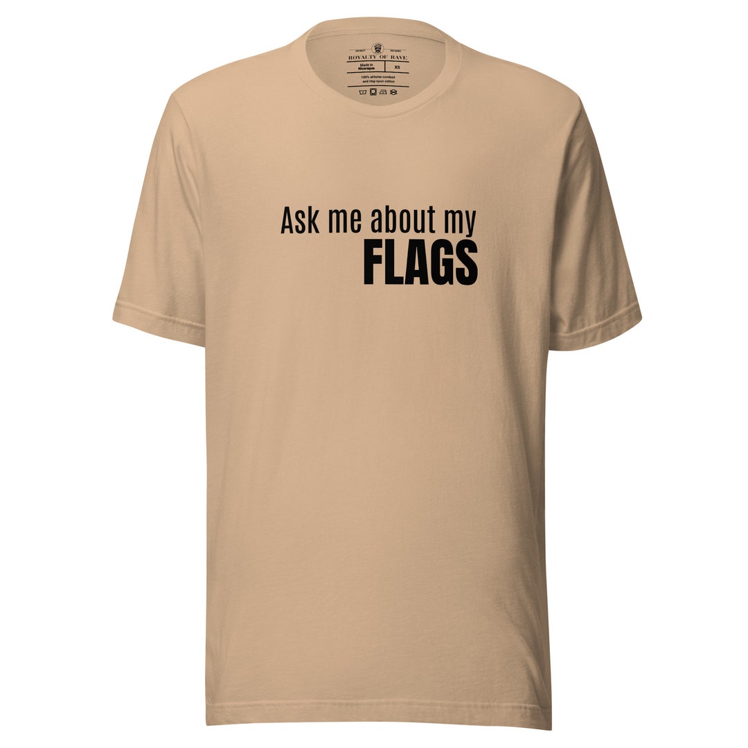 Red Flags Shirt Find Your Rave Bae Shirt Singles Raver Etsy