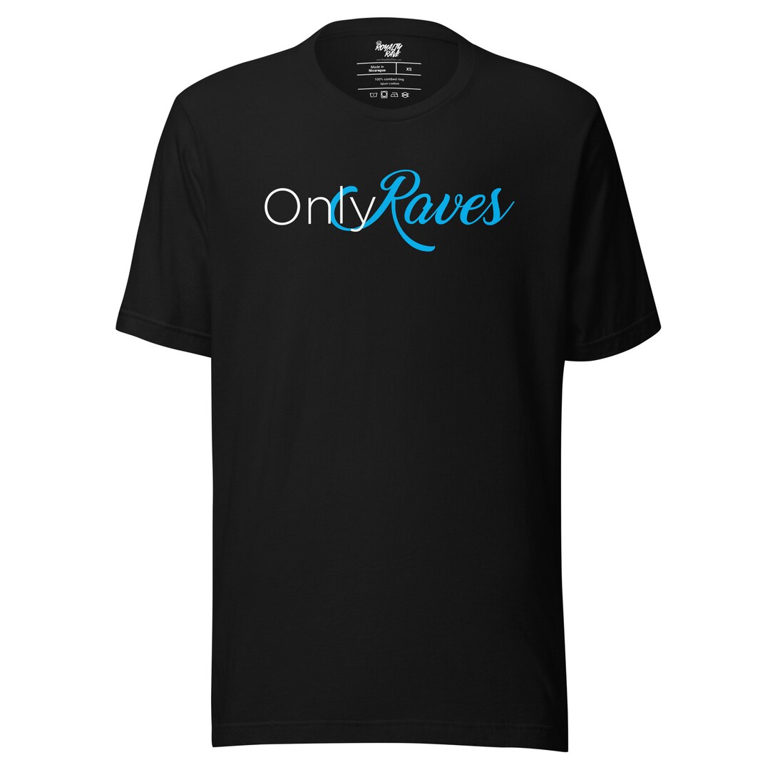 Rave Kid Unisex oversized T-shirt [black] main image 0