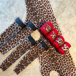 Show lamb tube and shag sets