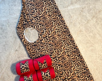 Lamb tube and leg wrap set