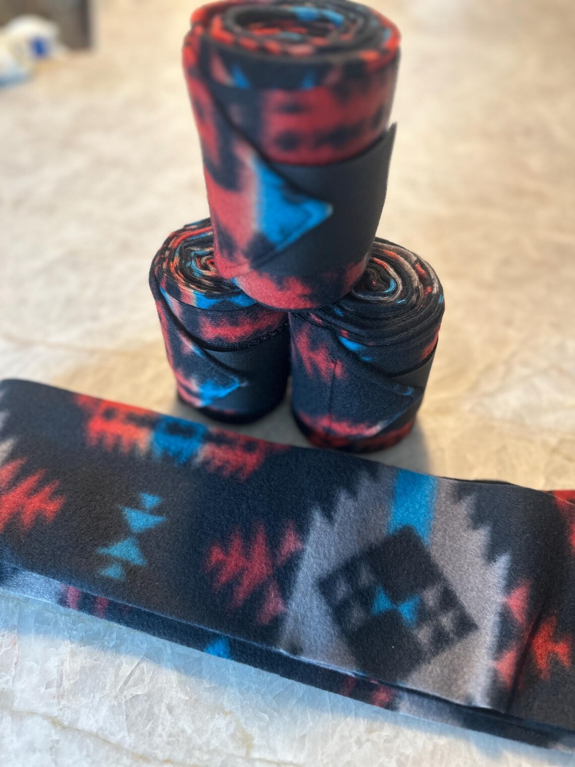 The Shag Wrap - Ecru