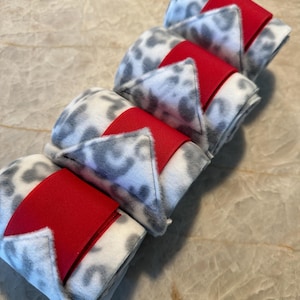 Shag wraps lamb leg wraps polo wraps