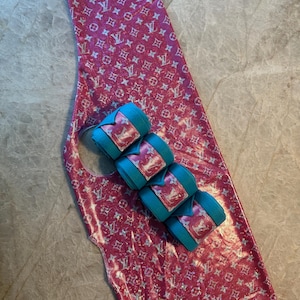 Lamb tube and leg wrap set