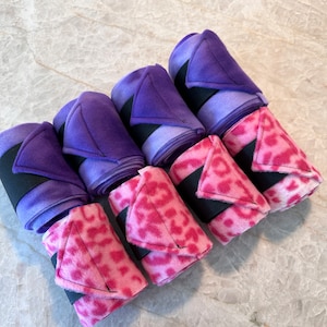 Shag wraps lamb leg wraps polo wraps