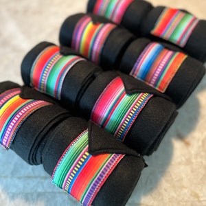 Embellished leg wraps Sheep or Horse