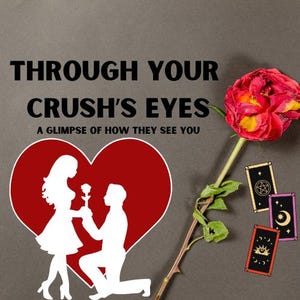 Crush's Feelings Tarotlezen: hoe ze je zien, romantische bedoelingen en zelfvertrouwen. Lezen op dezelfde dag