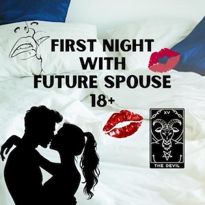 Erste Nacht mit dem zukünftigen Ehepartner Tarot-Lesung - Intim, detailliert und ohne Filter. Lesung am selben Tag