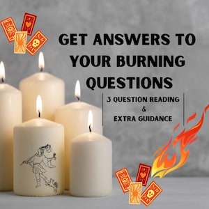 Gepersonaliseerde tarotlegging: stel 3 vragen, liefde, carrière, spirituele begeleiding en duidelijkheid. Lezen op dezelfde dag