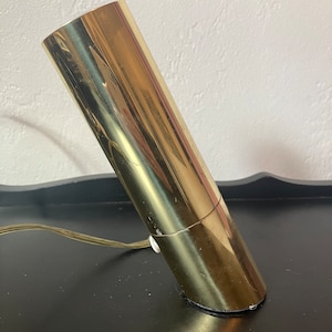 Vintage Brass Table Lamp