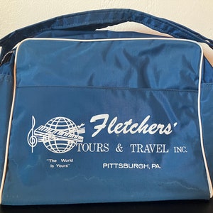 Vintage Travel Bag
