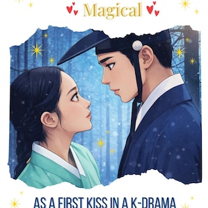 Dear honorang K-Drama Inspired Birthday Card | Perfect for Korean Drama Lovers Birthday Card | K-Drama Fan Gift | Korean Actor Card