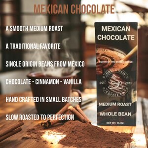 Mexican Chocolate - Medium Roast Coffee