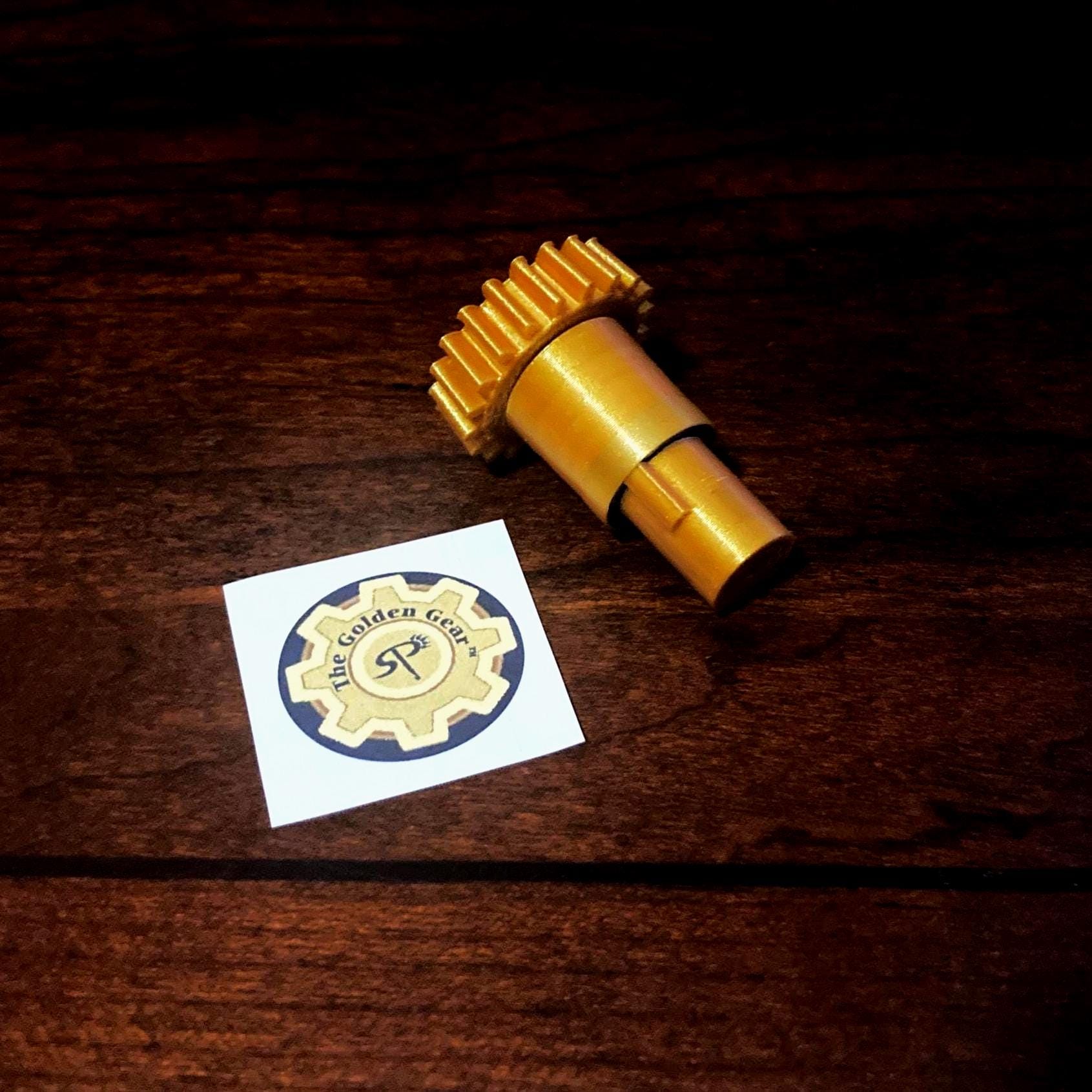 The Golden Gear™ Ball Bearing Upgrade: Sentro/zcvtbyte/cyandream