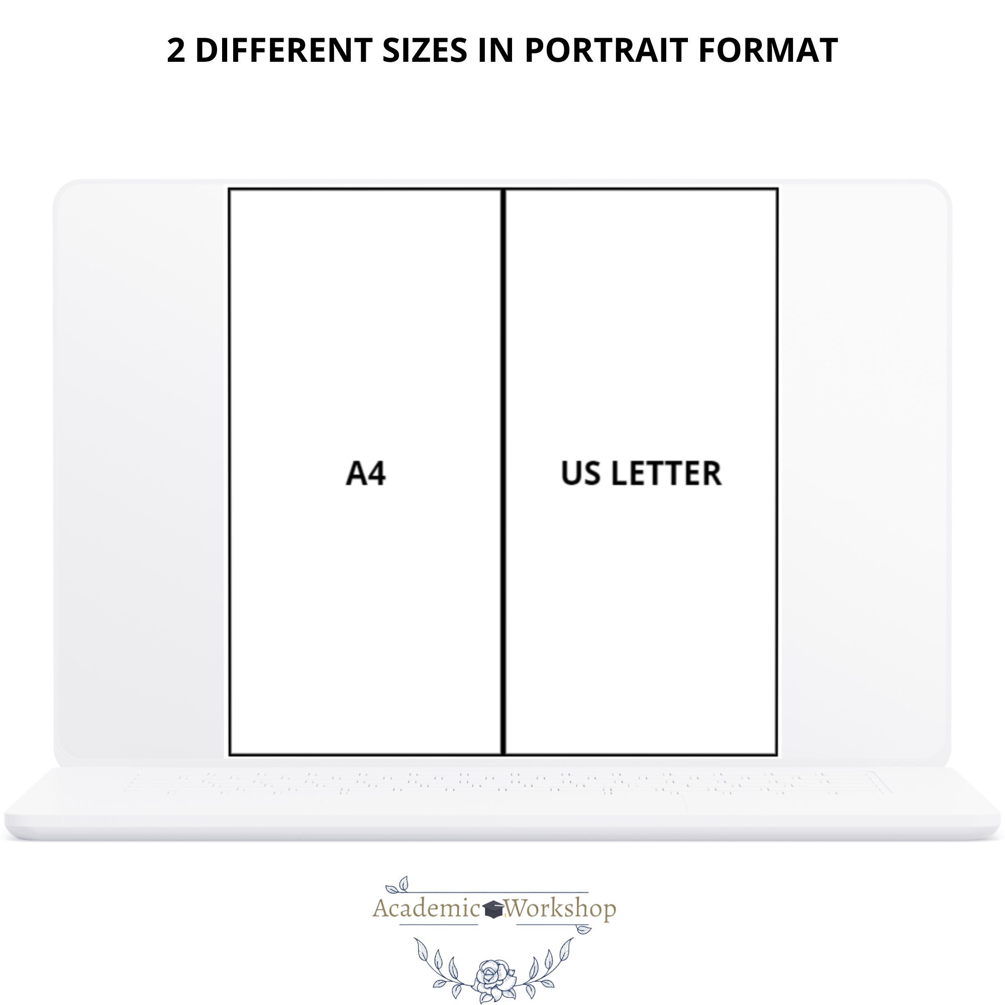 Editable and Printable Blank Flashcards Template, Minimalist Note ...