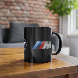 Black Coffee Cup BMW M