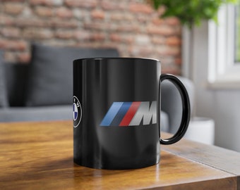 Schwarze Kaffeetasse BMW M