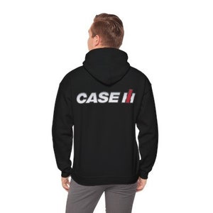 Case ih zip up hoodies top