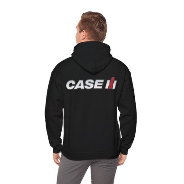 Sweatshirt a capuche CASE IH avant arrière