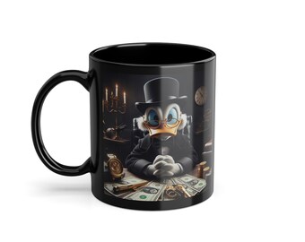 Black Coffee Cup picsou business man